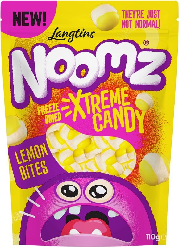 Noomz Freeze Dried Lemon Bites 110g