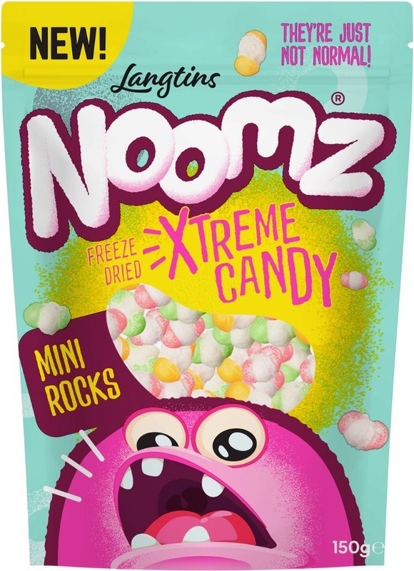 Noomz Freeze Dried Mini Rocks 150g - Inner