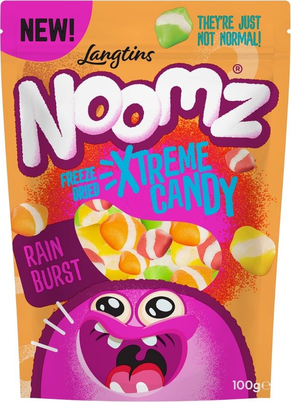 Noomz Freeze Dried Rainbursts 100g - Inner