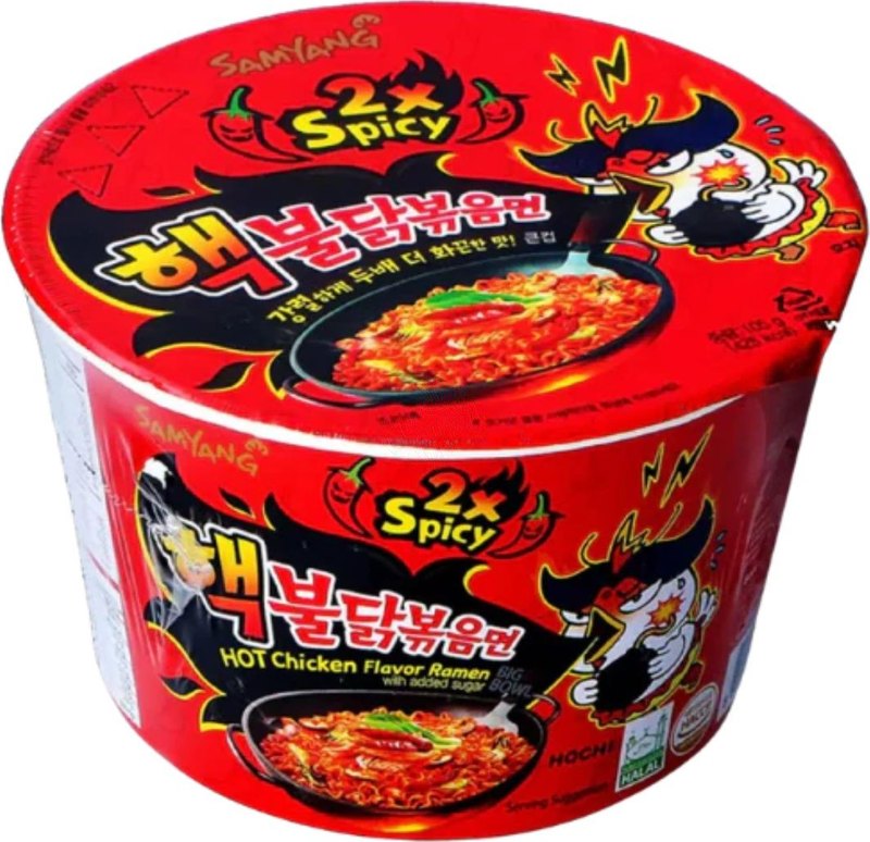 Samyang Buldak Hot Chicken 2 X Spicy 105g