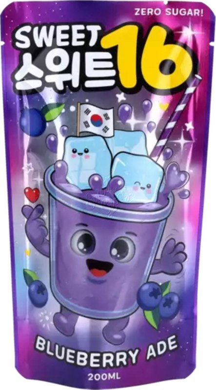 Sweet 16 Blueberry Ade (Korea) 200ml