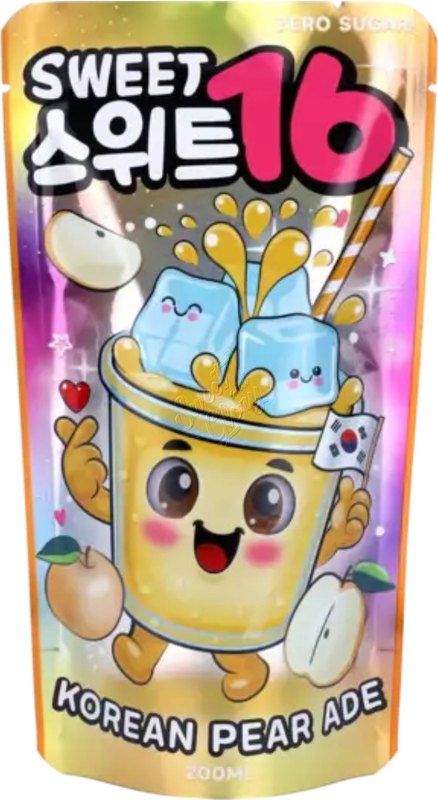 Sweet 16 Korean Pear Ade (Korea) 200ml