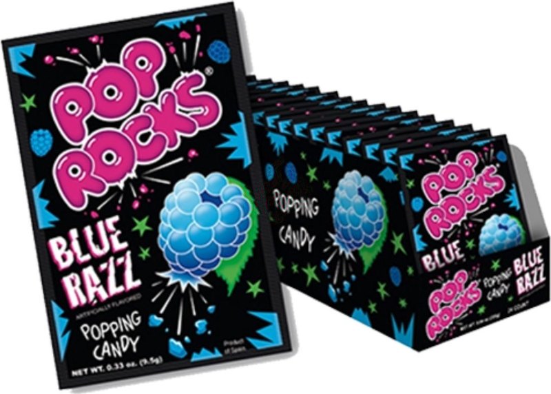 Pop Rocks Blue Razz 9g - Inner