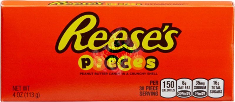 Reese's Pieces Retro Theatre Box 113g