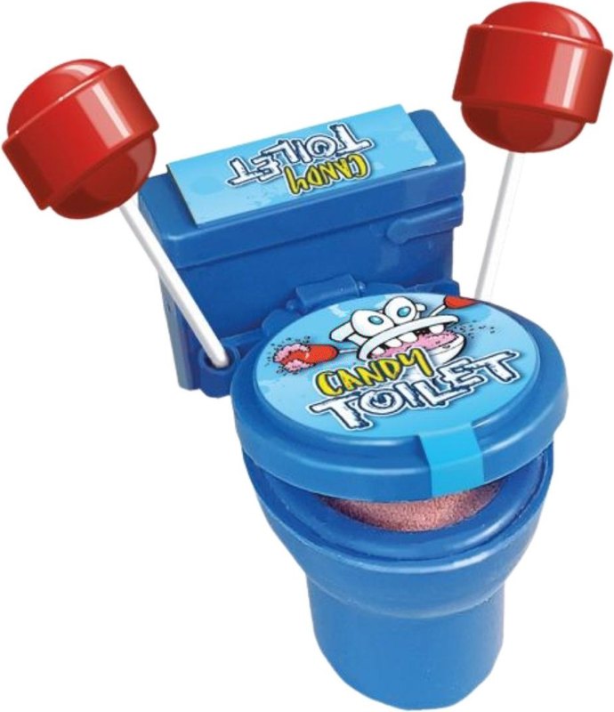 Candy Toilet 15g - Inner