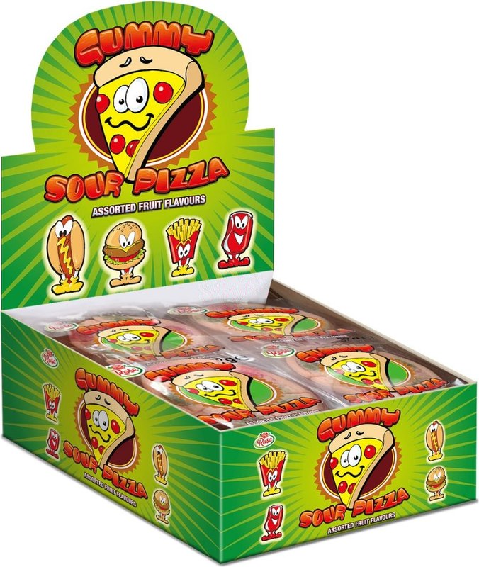 Gummy Pizza 20g - Inner