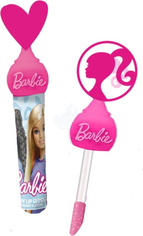 Barbie Candy Lip Gloss 12g - Inner