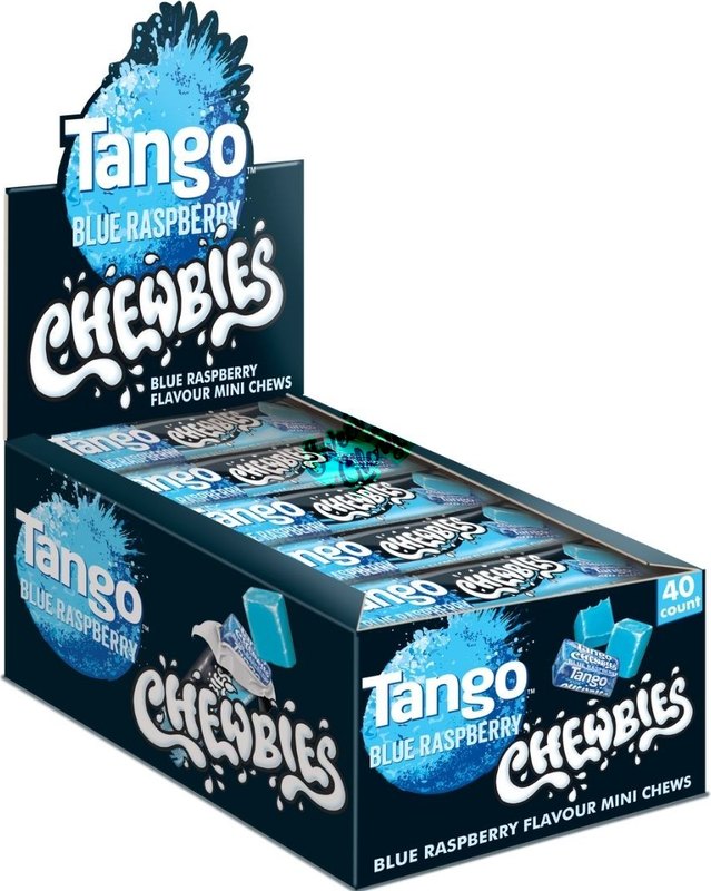 Tango Blue Raspberry Chewbies 30g