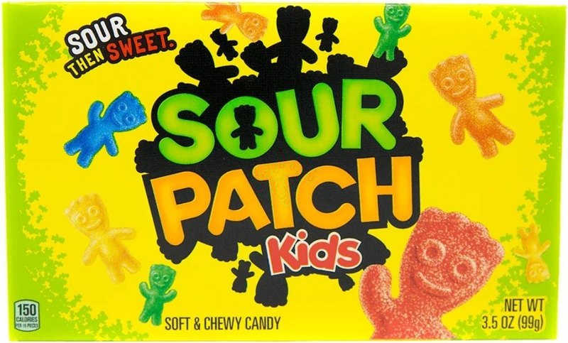 Sour Patch Kids Theatre 99g