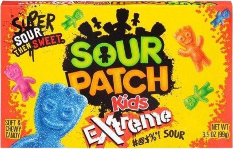 Sour Patch Kids Extreme Theatre 99g - Case