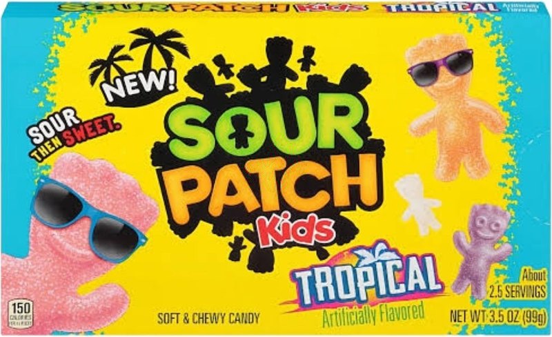 Sour Patch Kids Tropical Theatre 99g