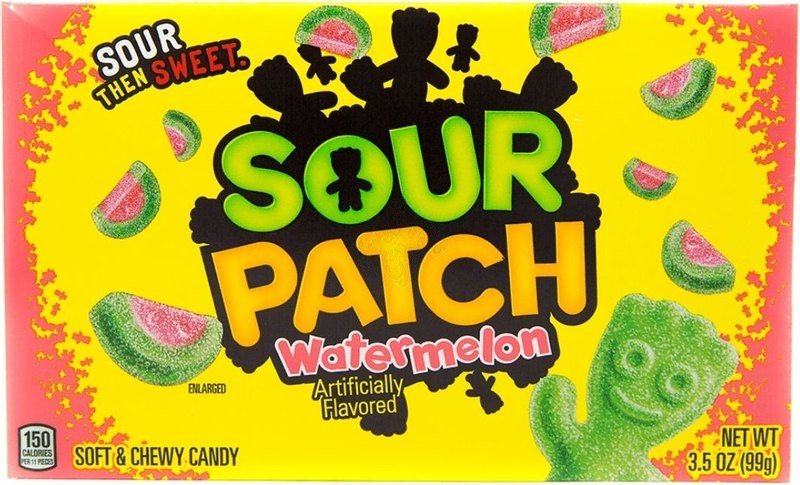 Sour Patch Watermelon Theatre 99g - Case