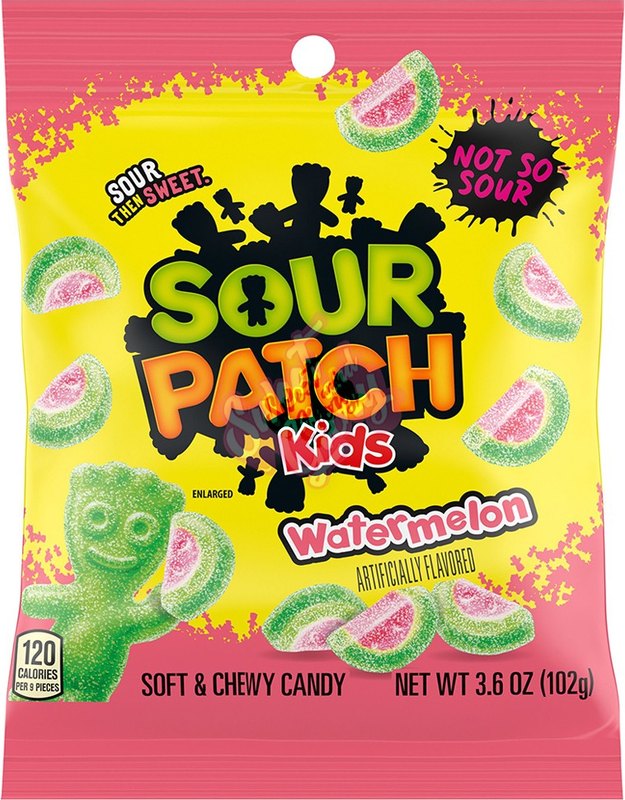 Sour Patch Watermelon 102g