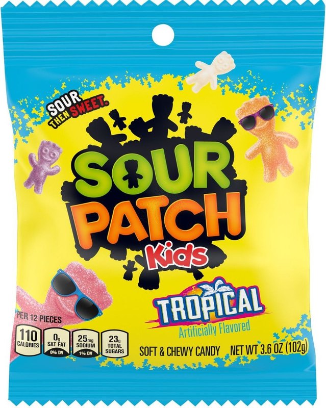 Sour Patch Kids Tropical 102g