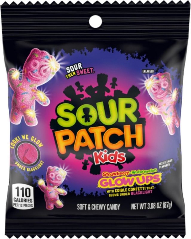 Sour Patch Kids Glow Ups 87g