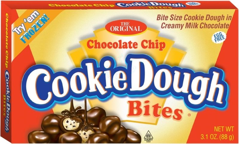 Chocolate Chip Cookie Dough Bites 87g - Case