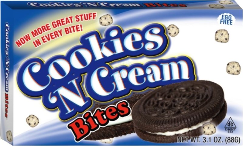 Cookies N Cream Bites 87g - Case