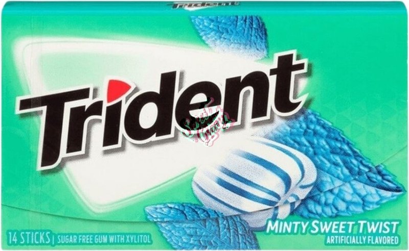 Trident Mint Sweet Twist 31g