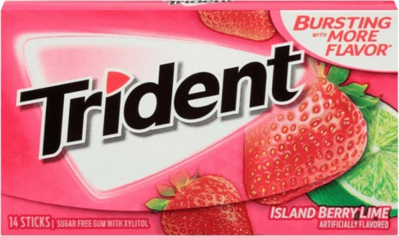 Trident Island Berry Lime 31g - Inner