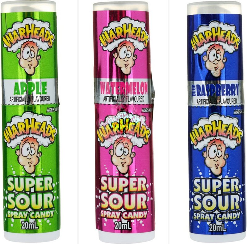 Warheads Spray Upright 20ml - Inner