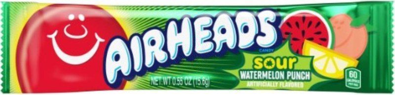Airheads Sour Watermelon Punch 15g