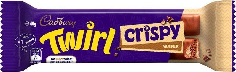 Cadbury Twirl Crispy (AUS) 40g