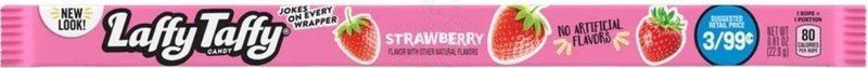 Laffy Taffy Rope Strawberry 23g