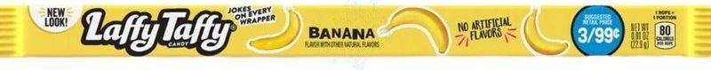 Laffy Taffy Rope Banana 23g