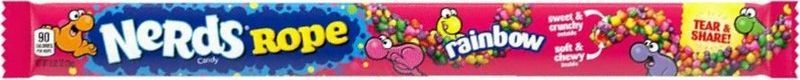 Nerds Rope Rainbow 26g